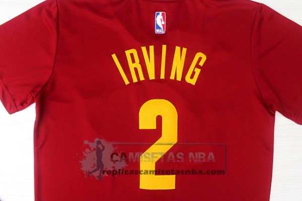 Camiseta Manga Corta Cavaliers Irving Rojo